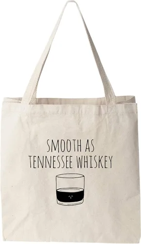 Vista 16 de Moonlight Makers 100% Cotton Canvas, Natural Tote Bag, Full-Color Tote, Funny Design - Beverage