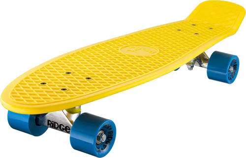 Vista 26 de Ridge Outdoors Ridge Skateboards Big Brother Large Retro Cruiser Black-Clear Green
