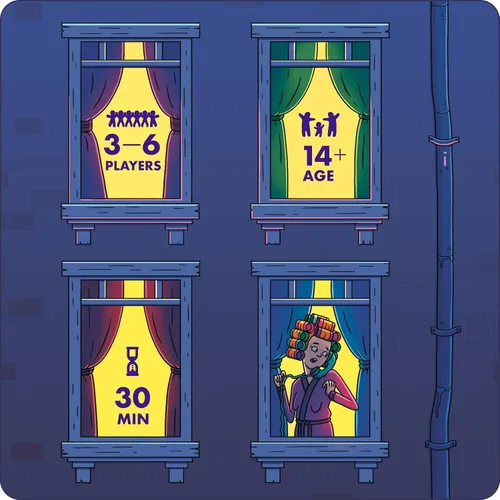 Vista 4 de Freaky Rumors® Against Reality — Divertido juego de cartas para fiestas para reuniones sociales (3-6 jugadores) Divertido rompehielos para noches