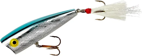 Vista 13 de Rebel Lures Pop-R Topwater Popper - Señuelo de pesca