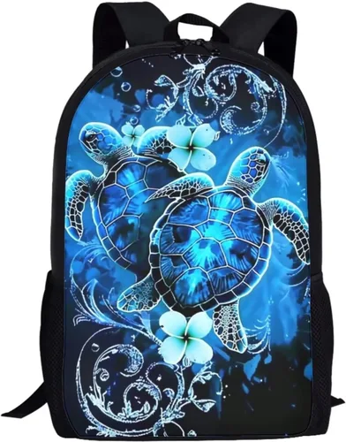 Vista 99 de HUGS IDEA Los animales frescos 3D niños escuela libro bolsa niños impresión mochilas, Baloncesto, Moderno