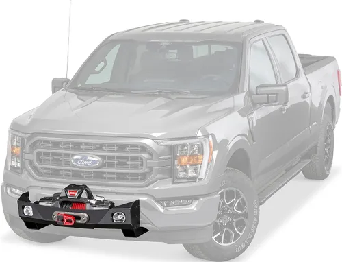Vista 3 de Warn 107653 Kit de montaje Trans4 Gen III para 107685 Rejilla Guard