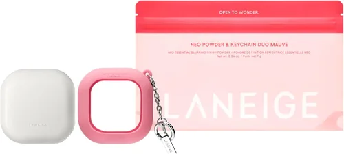Vista 13 de LANEIGE Neo Blurring Powder: Korean Oil-Control Compact with Pore Blurring, Smoothing Finish & Travel-Friendly, No-Spill Packaging 2-Transparente