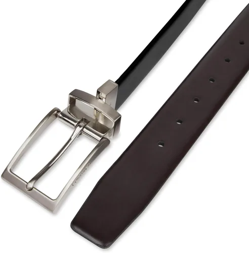 Vista 5 de Calvin Klein mens 2-in-1 Reversible Belt Versatile Style for Work & Weekend