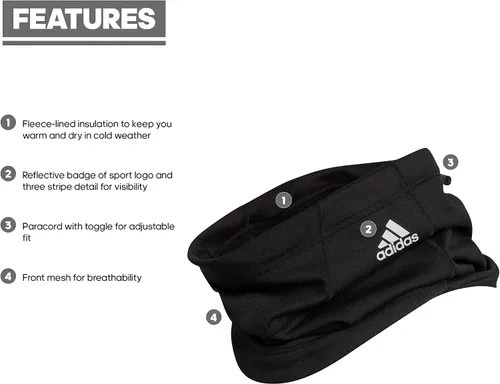 Vista 2 de adidas Calentador de cuello Alphaskin