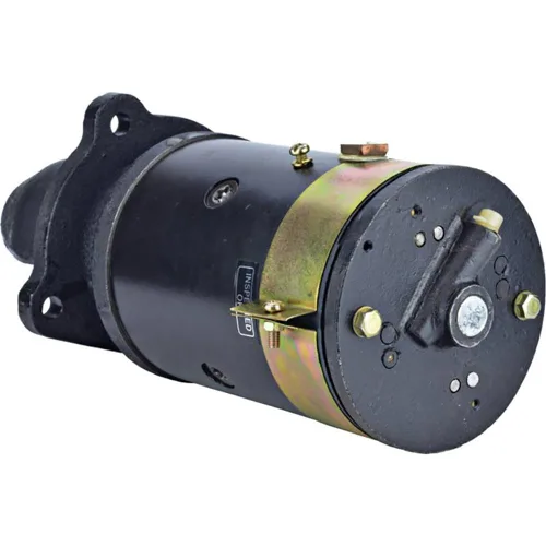 Vista 5 de RAREELECTRICAL Nuevo motor de arranque de 6V 10T CCW compatible con tractor internacional McCormick Os-4 Ihc 357907R91