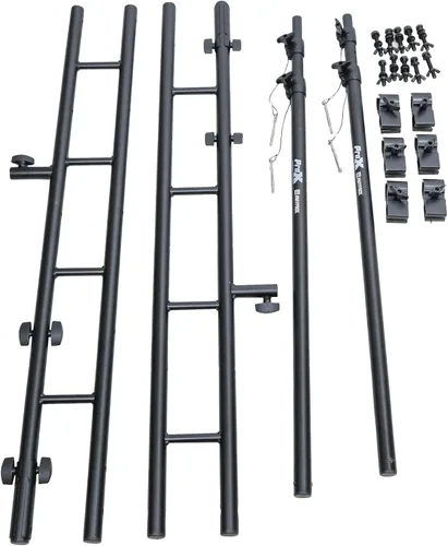 Vista 9 de ProX XF-MESATRUSS - Soporte de iluminación para mesa-fachada, compatible con MESA MK2 y MESA Media