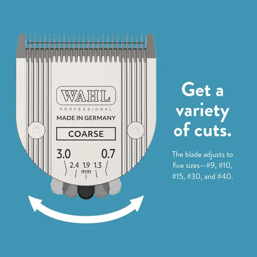 Vista 11 de Wahl Professional Animal - Cuchilla ajustable 5 en 1, 2179-401, gruesa