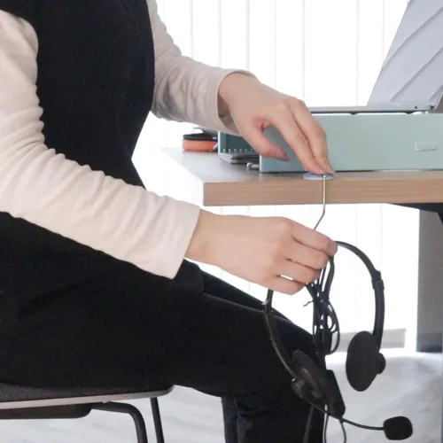 Vista 7 de LIHIT LAB - Colgador ligero para colgar bolsas, soporte para bolso, gancho de escritorio para gimnasio, restaurante, oficina, soporta hasta 11