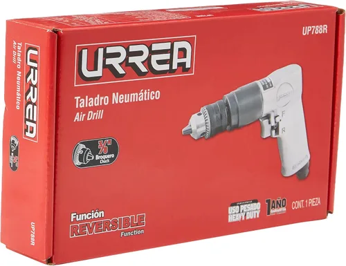 Vista 2 de URREA UP788R 3/8 PULGADAS DE ACCIONAMIENTO REVERSIBLE DE PISTOLA GRIP