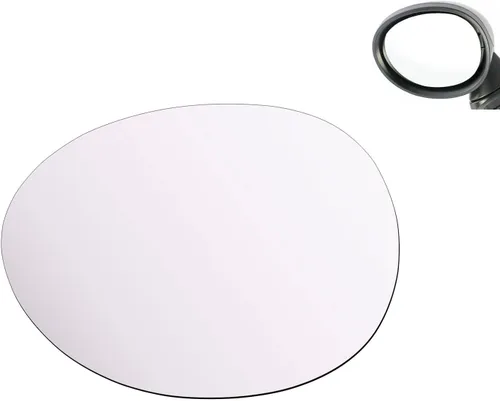 Vista 2 de ReYee - Espejo de cristal lateral izquierdo para Mini Cooper 2014-2022 2016-2018 Clubman 2017 Countryman Espejo Reemplazo de vidrio sin placa