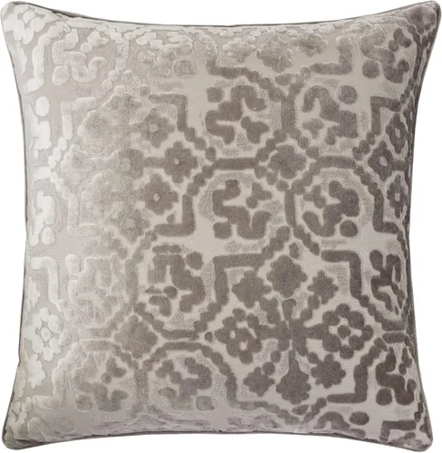 Vista 9 de Funda de almohada moderna de terciopelo (juego de 2 unidades, 12 x 20 pulgadas, gris)