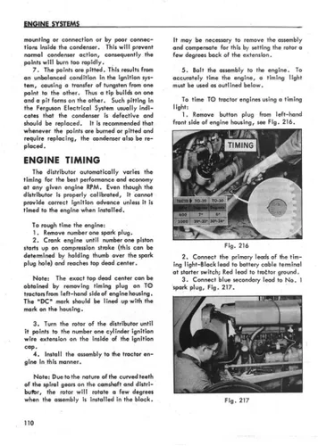 Vista 7 de 1948-1954 FERGUSON TRACTOR TE-20 TO-20 TO-30 Manual