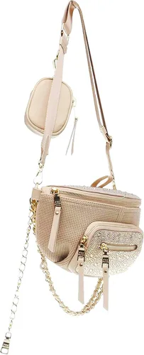 Vista 8 de Steve Madden Womens Maxima Covertible Belt Bag Crossbody