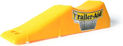 Vista 7 de Camco Trailer Aid Plus - Rampa tándem para remolque de neumáticos de 5 1/2