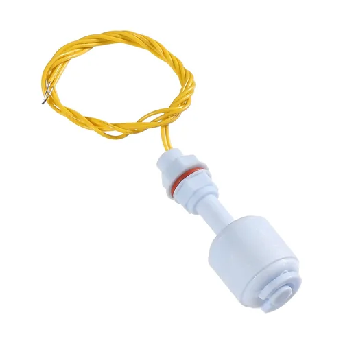 Vista 3 de Alinan Interruptor de flotador de plástico PP M10 5210 controlador de sensor de nivel de agua líquida para peceras acuarios