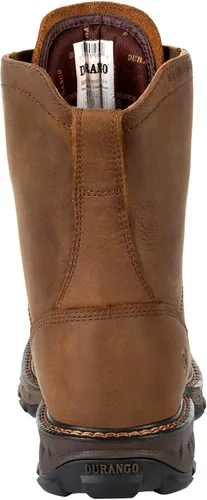 Vista 5 de Durango Maverick XP Botas de trabajo impermeables con punta cuadrada de acero
