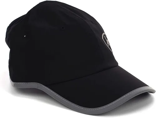 Vista 2 de ARIAT Gorra Ponyflo negra para mujer con cierre de velcro
