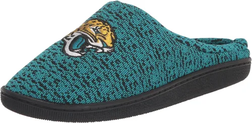 Vista 29 de FOCO NFL - Pantuflas para hombre con suela Cupsole tejidas en poliéster