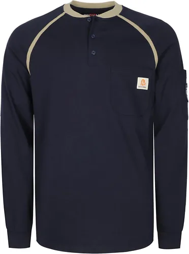 Vista 7 de BOCOMAL FR Shirts - Camisa ligera de 5.5 onzas de manga corta y resistente al fuego/ignífuga