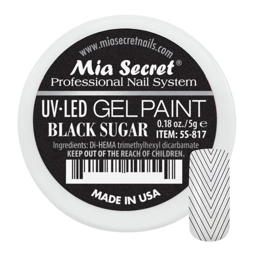 Vista 14 de Mia Secret Sistema de uñas profesional UV/LED Gel Paint - 0.18 oz (albaricoque)