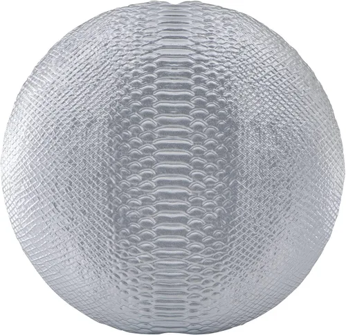 Vista 3 de A&B Home - Placa de carga dorada – Placa de carga circular de vidrio, decoración de mesa de comedor, centro de mesa de comedor decorativo
