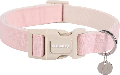 Vista 66 de DOGWONG Collar de perro de San Valentín, collar de perro con estampado de corazones para perros grandes, lindos collares de primavera, hembra