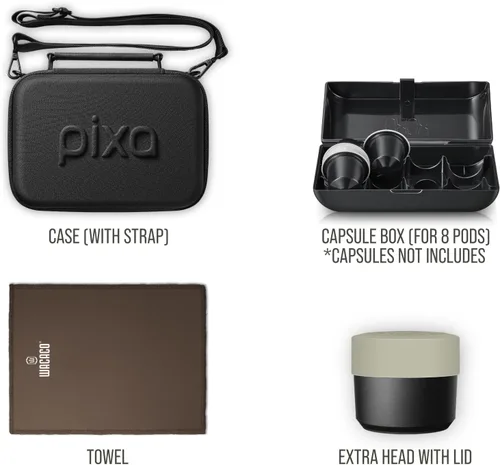Vista 4 de WACACO Pixapresso - Funda protectora para Pixapresso