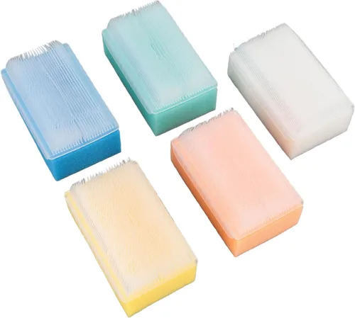 Vista 8 de 5pcs Suministros Especiales Cepillo Sensorial para Estimulante Ocupacional Calmante Herramientas para Niños Adultos