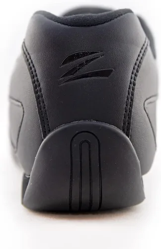 Vista 2 de zephz Zapato de porrista Zenith negro para mujer