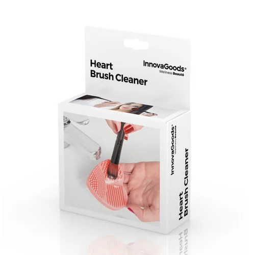 Vista 8 de Limpiador de Brochas de Maquillaje Heart InnovaGoods
