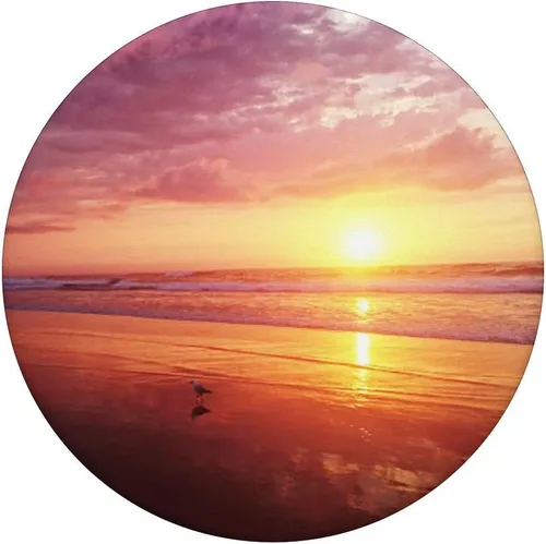 Vista 3 de Freedom Mood Sea Ocean Sunset Sunrise Sundown - Soporte y agarre para teléfonos y tabletas, Negro