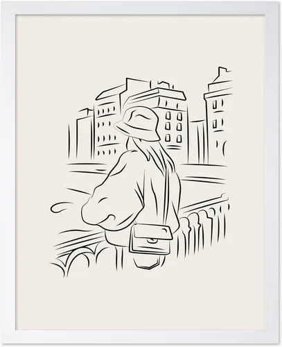 Vista 77 de Poster Master Swan Floaty Poster - Retro Woman Print - Pool Art - Swimming Illustration - Line Sketch - Abstract Design - Chic Boho Decor - Great