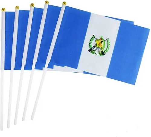 Vista 22 de Bandera de Australia Bandera Australiana, Pequeña Mini Bandera de Australia de Mano con Palo, Ideal para Fiestas, Desfiles, Eventos Deportivos