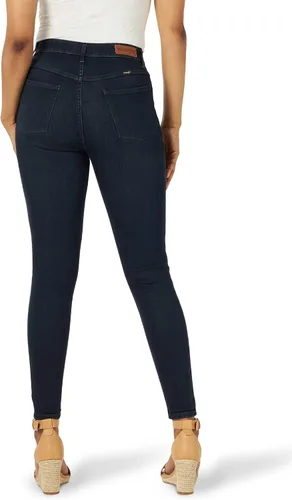 Vista 2 de Wrangler Jeans ajustados de talle alto para mujer