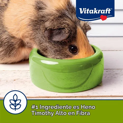 Vista 3 de Vitakraft Vita Smart - Comida para conejillo de indias, 4 libras