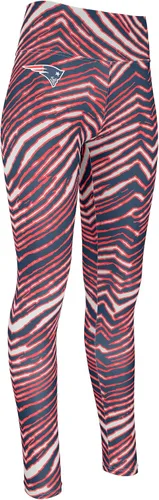 Vista 79 de Zubaz NFL Mallas para mujer de longitud completa de cintura alta básica 1.0