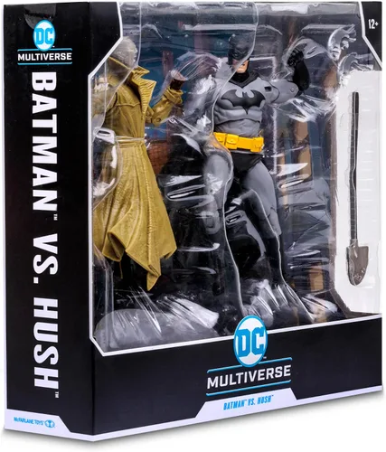 Vista 15 de McFarlane Toys DC Multiverse Batman vs Hush - Figura de acción de 7 pulgadas