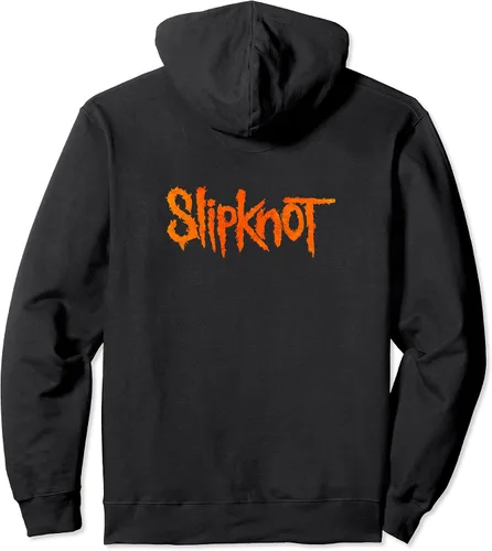 Vista 2 de Slipknot la rueda sudadera con capucha para hombre Negro