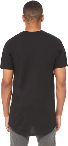 Vista 2 de Bella Canvas Camiseta urbana con costuras laterales para hombre