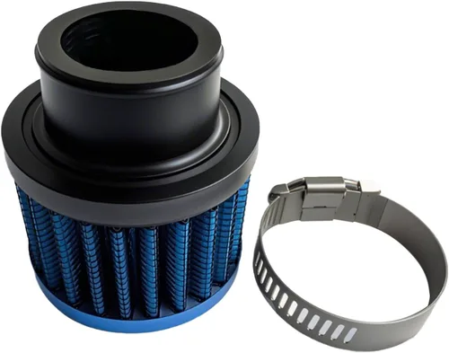 Vista 9 de Filtro de Admisión de Aire – Filtro Respiradero Universal de 1 pulgada, Filtro de Aire Frío Automotriz, Accesorio Limpiador de Respiradero de Aceite