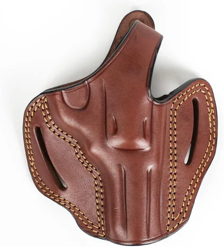 Vista 7 de EDS - Funda para Ruger SP101 Revolver 5 Shot OWB 3 pulgadas Funda de cuero