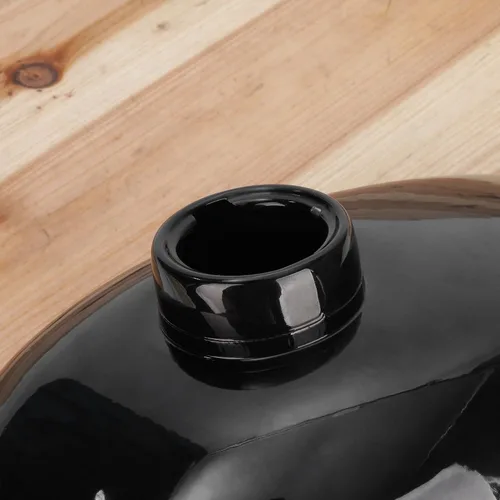 Vista 3 de Tanque de gasolina para mini bicicleta de 2L 0.53 galones con tapa y bujía y petcock y línea de combustible y filtro de combustible para motores