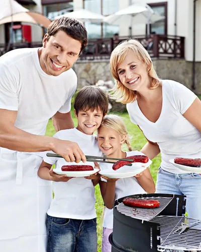 Vista 7 de 2 piezas de pinzas de cocina de 25 cm con puntas dentadas de precisión, pinzas de chef profesionales de acero inoxidable, herramientas de cocina