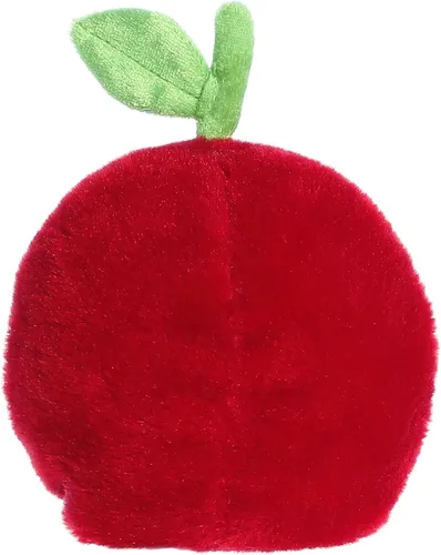 Vista 5 de Aurora® Adorable animal de peluche Palm Pals™ Cordial Cherry™, divertido peluche coleccionable para niños y adultos, perfecto para decorar