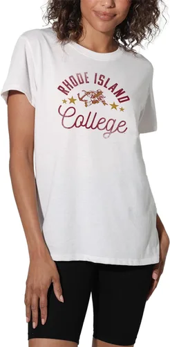 Vista 336 de Colección oficial de camisetas sueltas para mujer, color blanco