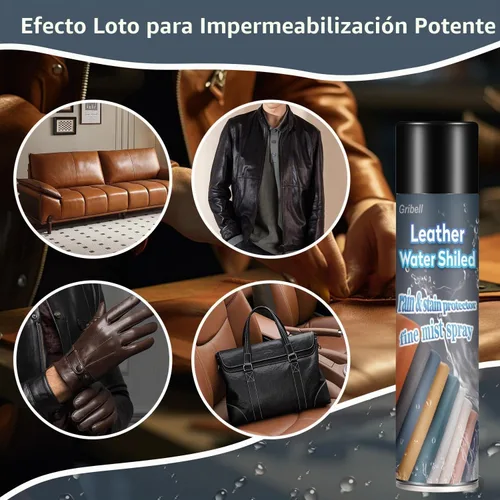 Vista 6 de Protector de gamuza compatible con botas UGG (13.5 onzas), spray impermeable de cuero para uso de cuero, botas de gamuza, zapatos, chaquetas