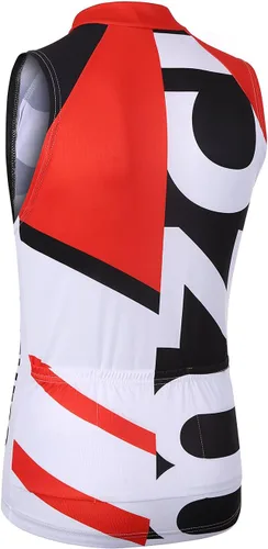 Vista 3 de mzcurse Conjunto de pantalones cortos de ciclismo para hombre Pro Team de manga corta