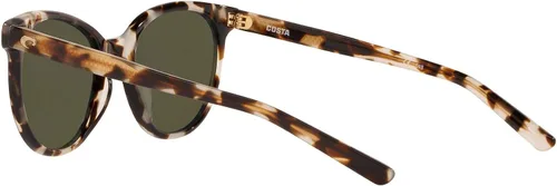 Vista 5 de Costa Del Mar Gafas de sol redondas Isla para mujer