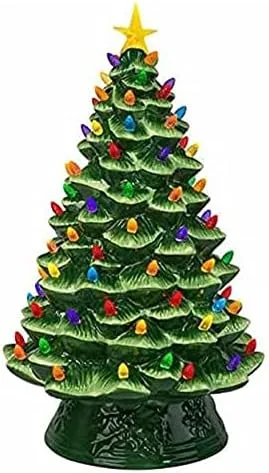 Vista 2 de Árbol de Navidad de cerámica